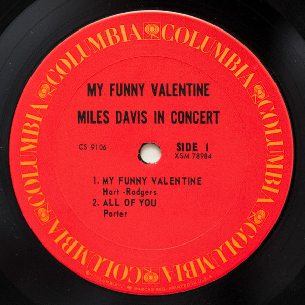 My Funny Valentine - Miles Davis In Concert