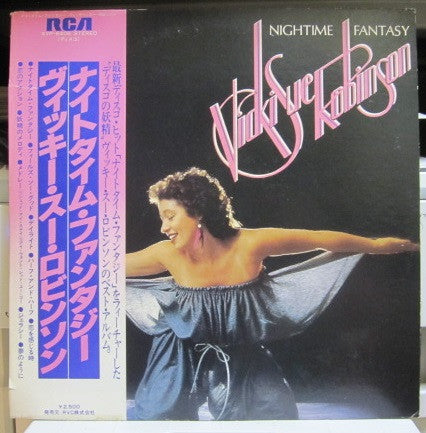Release: Nightime Fantasy-Vinyl-Japan-1979-RVP-6406-13698780