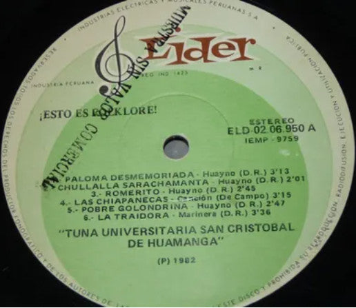 ¡Esto Es Folklore!