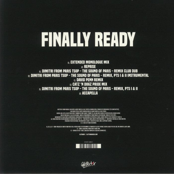 Master Release: Finally Ready by Shapeshifters