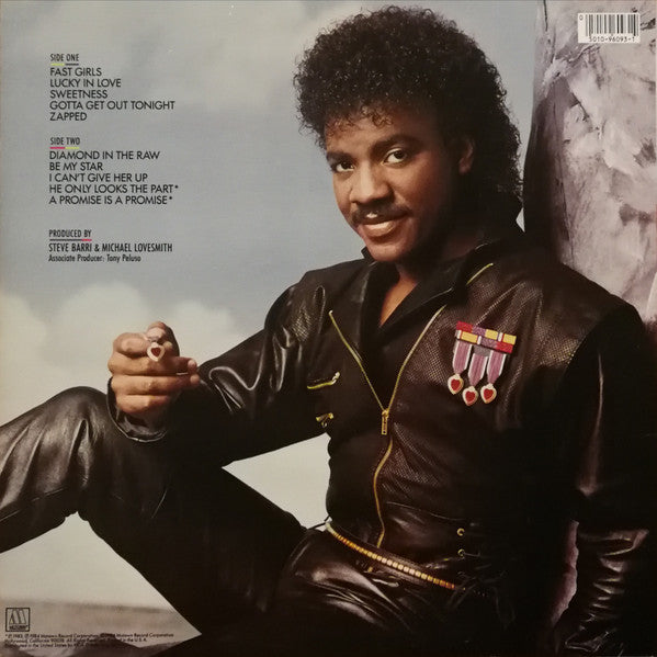 Release: Diamond In The Raw-Vinyl-US-1984-6093ML-21100183