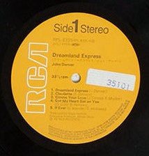 Release: Dreamland Express-Vinyl-Japan-1985-RPL-8305-11801494