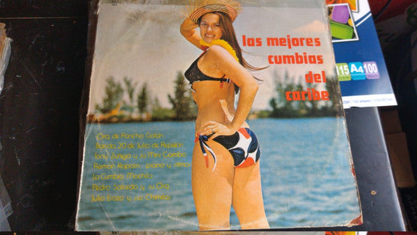 Master Release: Las Mejores Cumbias Del Caribe by Various