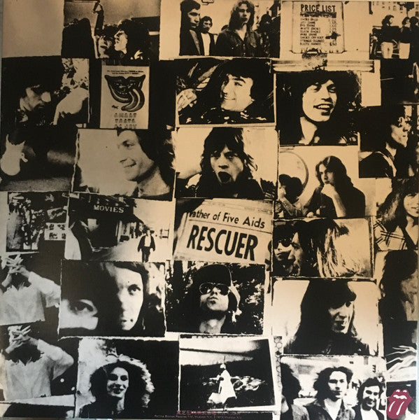 Master Release: Exile On Main St. by The Rolling Stones