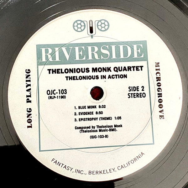 Thelonious In Action