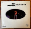 Ben Webster - Duke's In Bed! (Vinyl, LP, Album, Reissue, Stereo) Very Good Plus (VG+) / Very Good (VG)