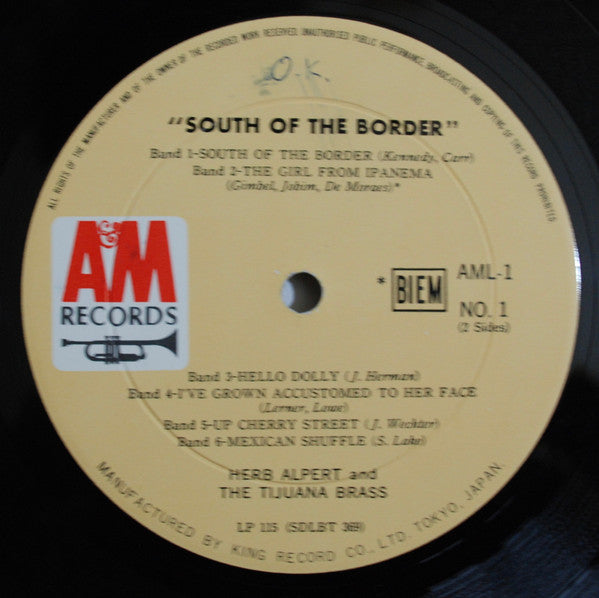South Of The Border
