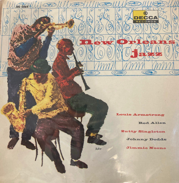 Release: New Orleans Jazz-Vinyl-Japan-1956-JDL 5064-14644764
