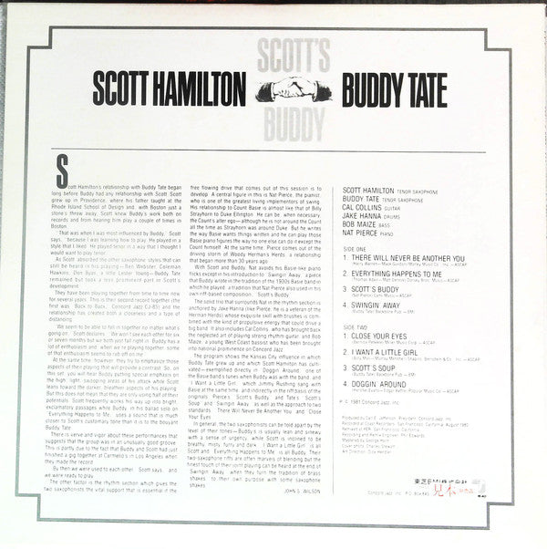 Scott's Buddy