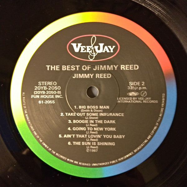 The Best Of Jimmy Reed