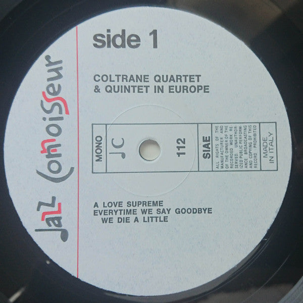 Quartet & Quintet In Europe