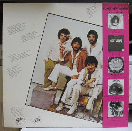 Release: Only The Wild Survive-Vinyl-Japan-1979-25-3P-123-18641962