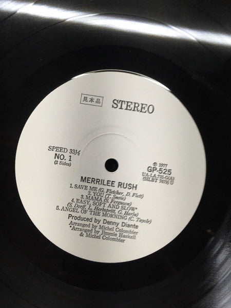 Release: Merrilee Rush-Vinyl-Japan-1977-GP-525-15860310