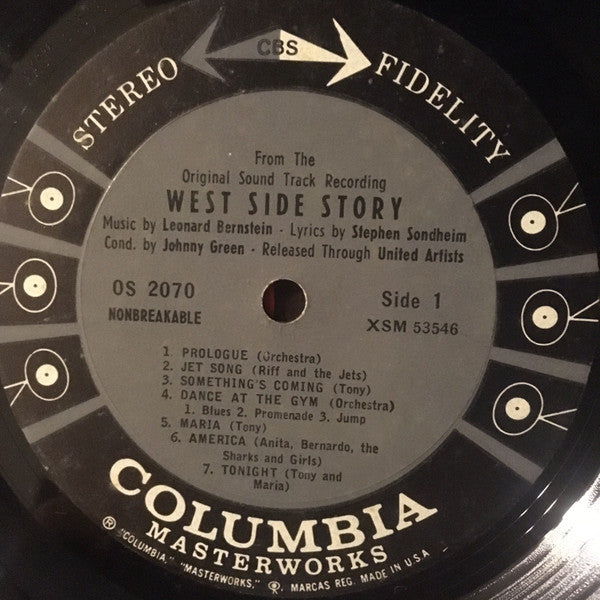 West Side Story (The Original Sound Track Recording)