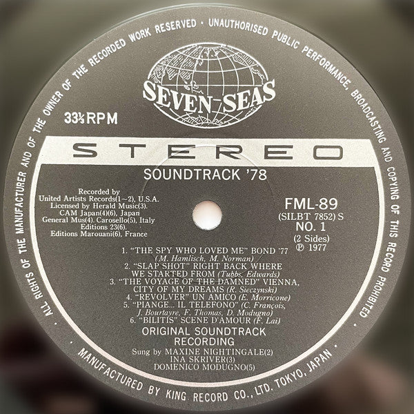 Soundtrack '78
