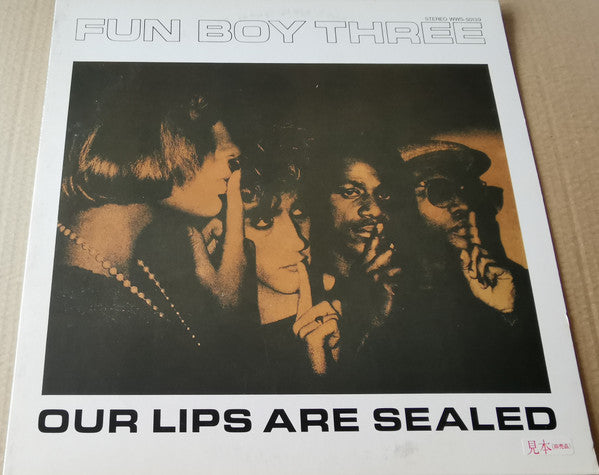 Release: Our Lips Are Sealed-Vinyl-Japan-1983-WWS-50139-24282686