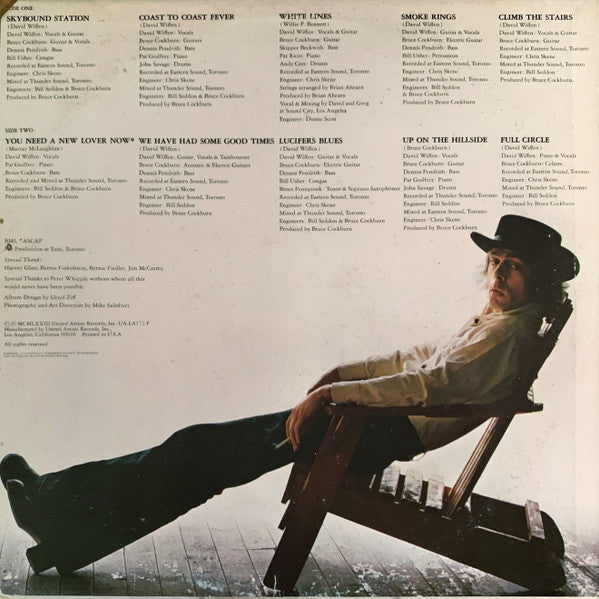 Release: Coast To Coast Fever-Vinyl-US-1973-UA-LA172-F-27388107
