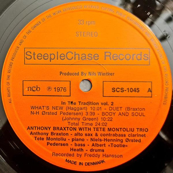 Release: In The Tradition Volume 2-Vinyl-Denmark-1976-SCS-1045-16819692