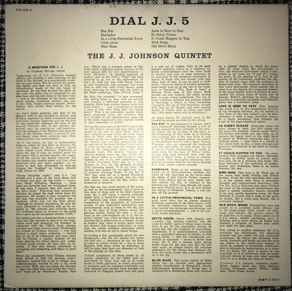 Release: Dial J. J. 5-Vinyl-Japan-1967-XM-23-C-14581851