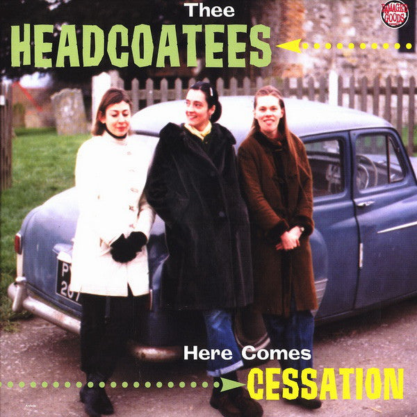 Master Release: Here Comes Cessation by Thee Headcoatees