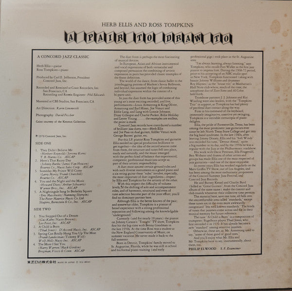 Master Release: A Pair To Draw To by Herb Ellis