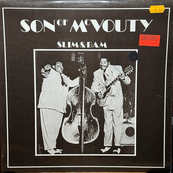Master Release: Son Of McVouty by Slim & Bam
