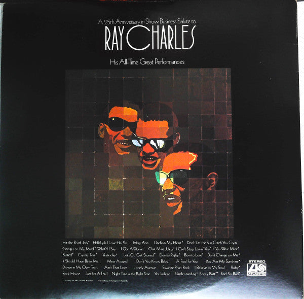 A 25th Anniversary In Show Business Salute To Ray Charles