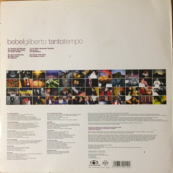 Master Release: Tanto Tempo by Bebel Gilberto