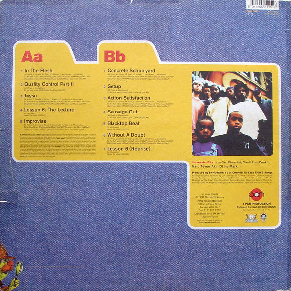 Master Release: Jurassic 5 by Jurassic 5