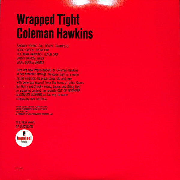 Release: Wrapped Tight-Vinyl-Japan-1977-YP-8585-AI, YP-8585-AI-10320123