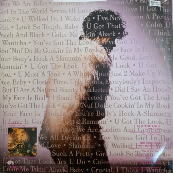 Release: U Got The Look-Vinyl-UK-1987-W8289T, 920 752-0, W8289 (T)-24606341