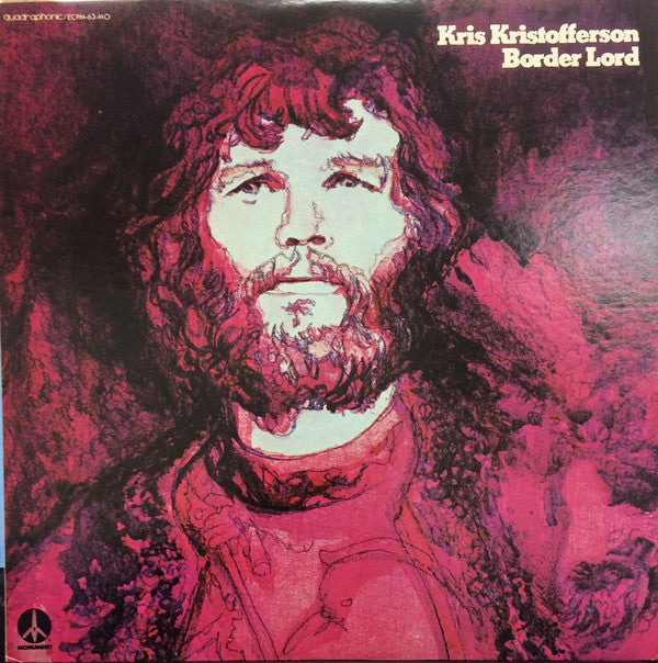Master Release: Border Lord by Kris Kristofferson