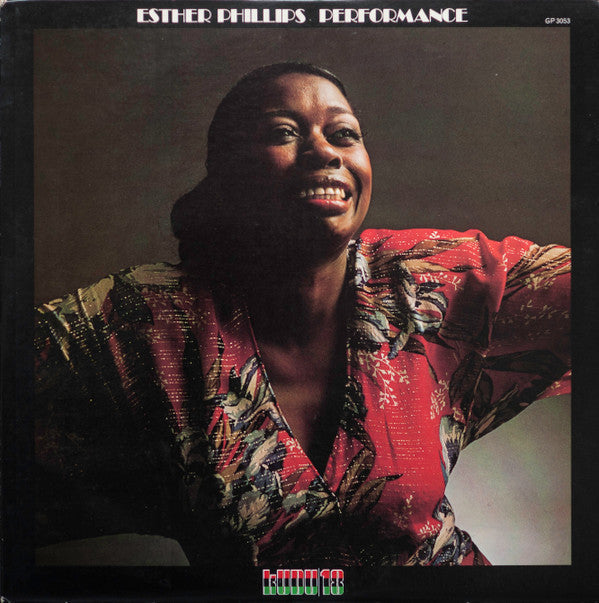 Master Release: Performance by Esther Phillips
