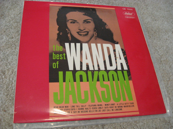Release: The Best Of Wanda Jackson-Vinyl-Japan-1966-CR 7230-24853901