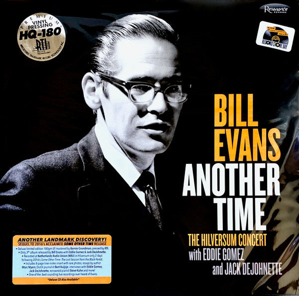 Master Release: Another Time (The Hilversum Concert) by Bill Evans