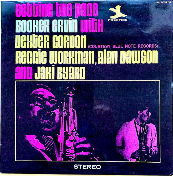 Master Release: Setting The Pace by Booker Ervin