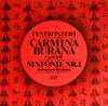 Carl Orff - Festkonzert: Carmina Burana / Sinfonie Nr. 1 (2xVinyl, LP, Stereo) Very Good (VG) / Very Good Plus (VG+)