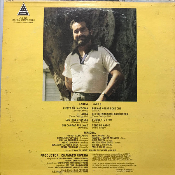 Release: Canción, Hombre y PUEBLO!-Vinyl-US-1980-329-16277452