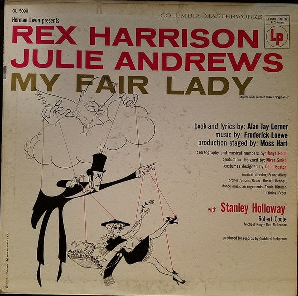 Release: My Fair Lady-Vinyl-US-1963-OL 5090-13525258