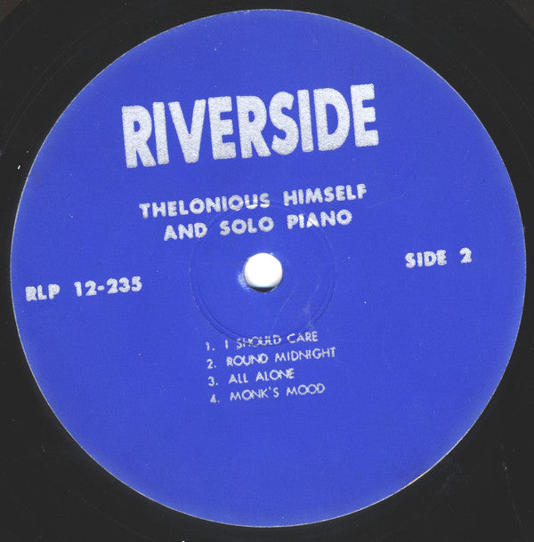 Release: Thelonious Himself-Vinyl-US-None-RLP 12-235, RM 235-13568817
