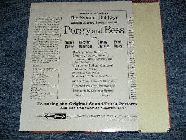 Master Release: Porgy And Bess by Various