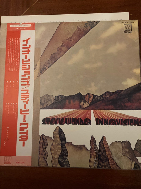 Release: Innervisions-Vinyl-Japan-1973-SWX-6039-16255179
