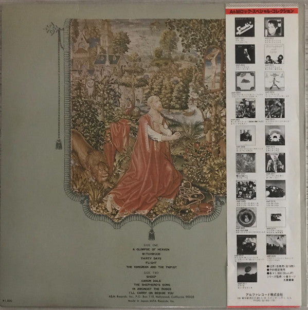 Release: From The Witchwood-Vinyl-Japan-1979-AMP-2007-10515179