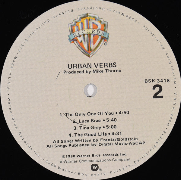 Urban Verbs