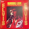 Elvis Presley - Burning Love And Hits From His Movies Vol. 2 = バーニング・ラブ (Vinyl, LP, Compilation) Very Good Plus (VG+) / Good Plus (G+)