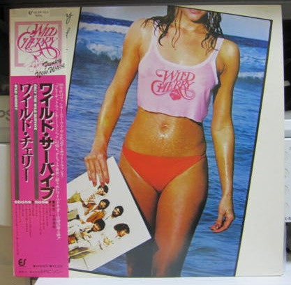 Release: Only The Wild Survive-Vinyl-Japan-1979-25-3P-123-18641962