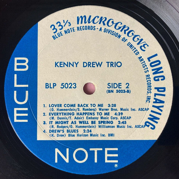 New Faces – New Sounds, Introducing The Kenny Drew Trio