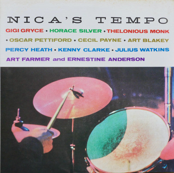 Master Release: Gigi Gryce · Thelonious Monk · Percy Heath · Art Blakey · Horace Silver · Art Farmer · Kenny Clarke · Cecil Payne · Jimmy Cleveland · Oscar Pettiford · Julius Watkins by Gigi Gryce