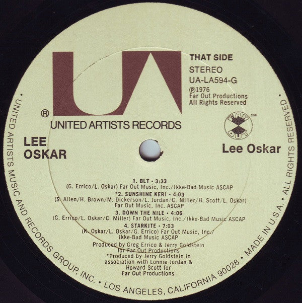 Lee Oskar