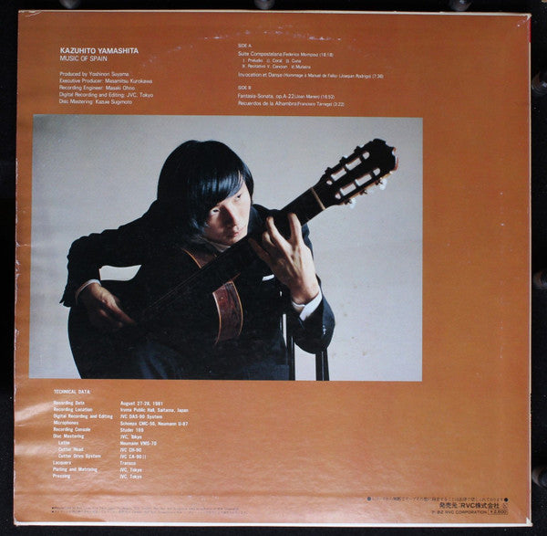Master Release: Music Of Spain by Kazuhito Yamashita